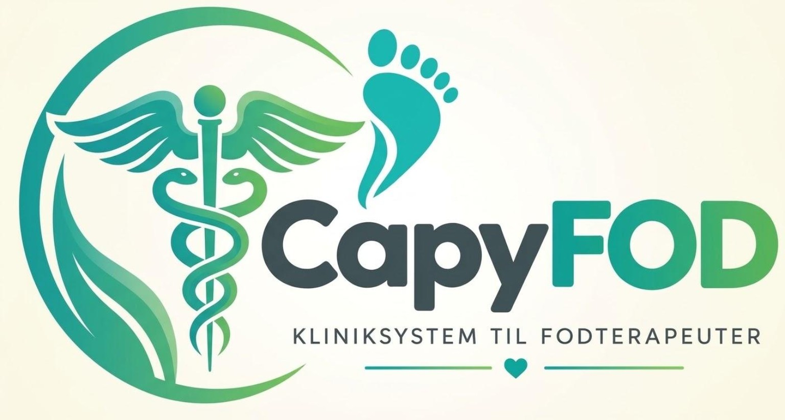 CapyFOD – Klinikkystem til fodterapeuter